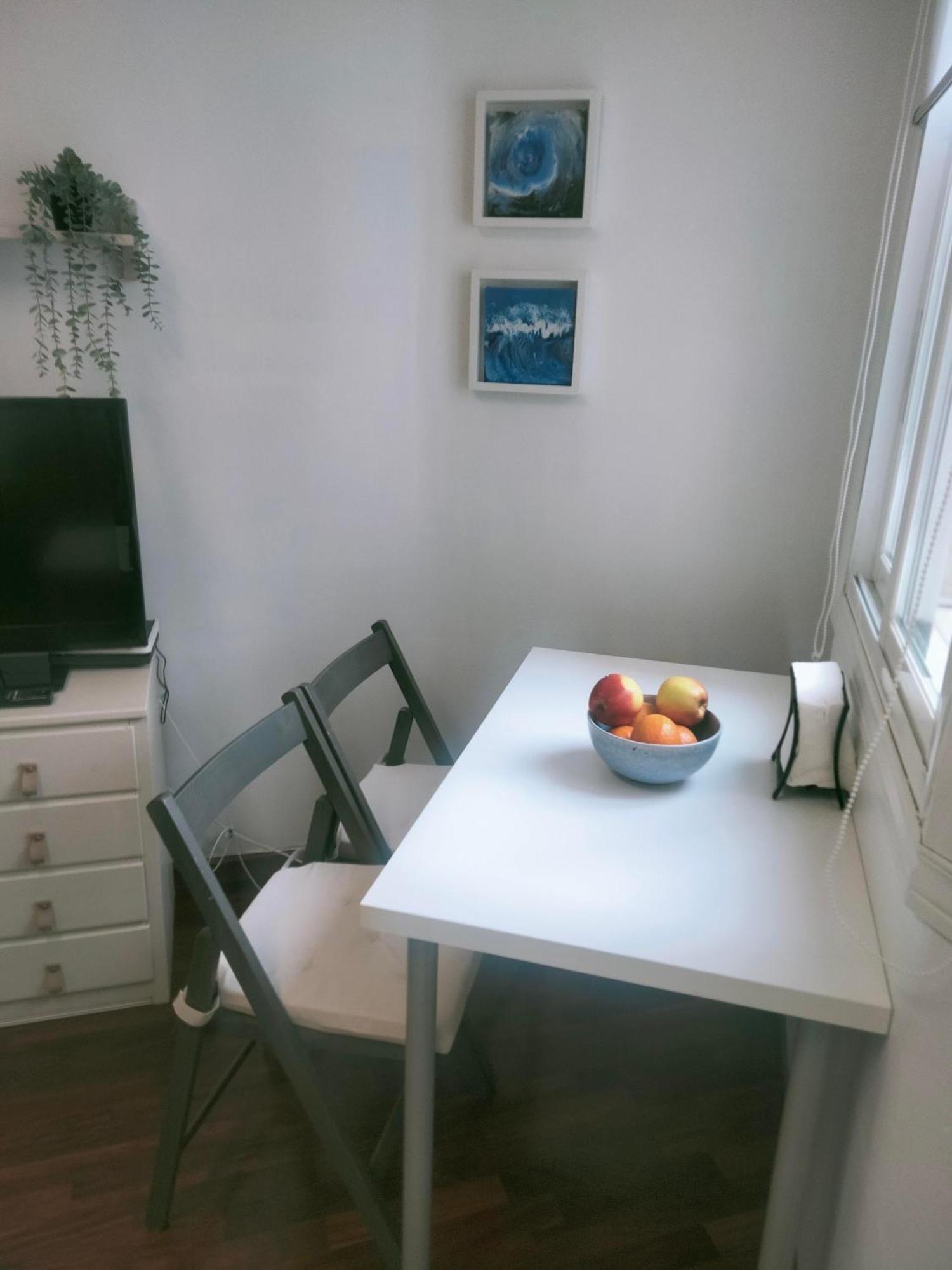 Apartamento Con Garaje Vistas Cies Vigo Bagian luar foto