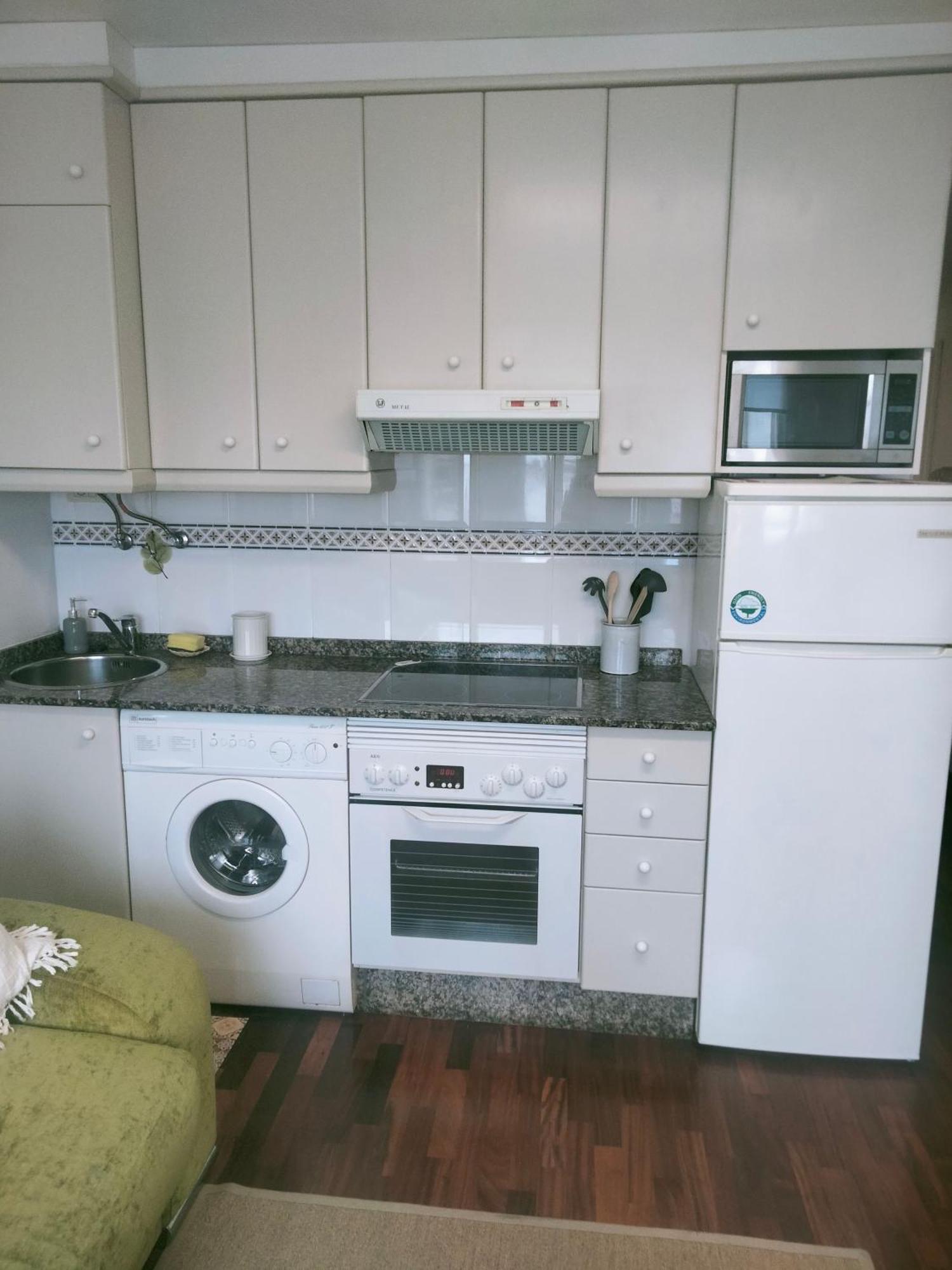 Apartamento Con Garaje Vistas Cies Vigo Bagian luar foto